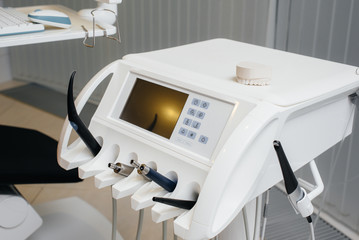 Dental instrument for dental treatment and operations