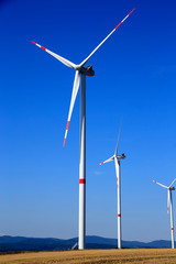 Energy, Wind turbine, Wind farm, Electricity, Behringen, Thueringen, Germany, Europe