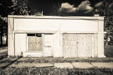 Old Abandoned Buildings