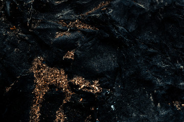 black mica stone in vivo. gray color texture are light with brown gradient splashes