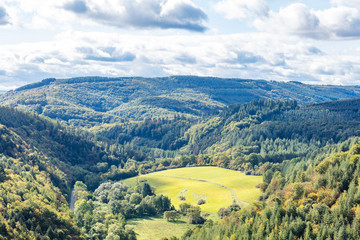 Fototapeta premium Landschaft an der Mosel