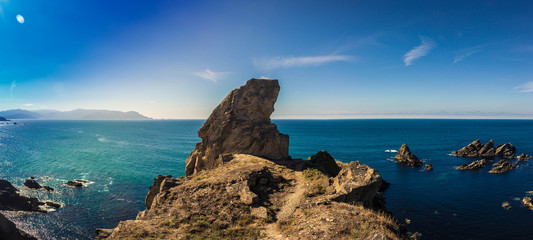 Galicia coast (Spain)