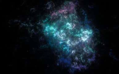 Star field background . Starry outer space background texture . Colorful Starry Night Sky Outer...