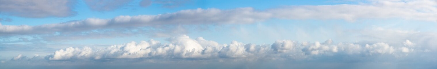 Fantastic clouds at sunrise