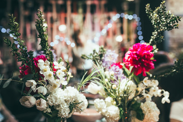 bouquet making workshop