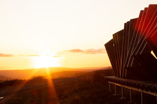 Monument Sunset