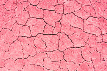 texture red cracked earth