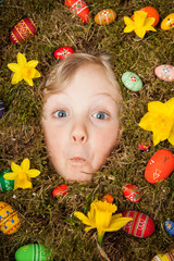 bunte Ostereier
