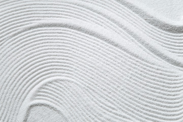 White sand