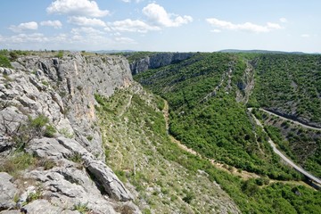 Kroatien - Cikola Canyon