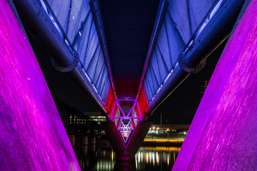 Illuminated Bridge