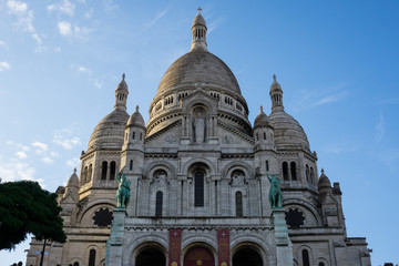 Fototapeta na wymiar Sacré-Coeur