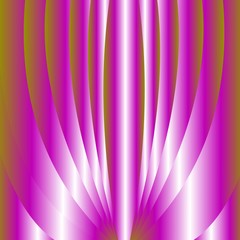curved line purple and yellow gradient color abstract background