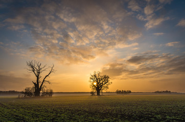 Zachód słońca © Maciej