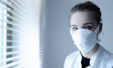 doctor protect against the virus