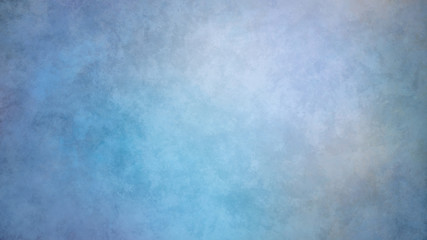 old blue paper background with marble vintage texture, watercolor, paint with paint splashes, with iridescent colors