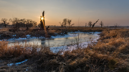 Zachód słońca © Maciej