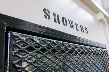 Prison showers