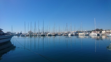 Port de pêche hammament, Tunis