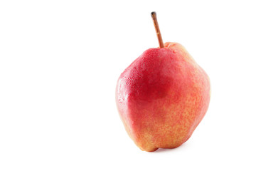 Red pear