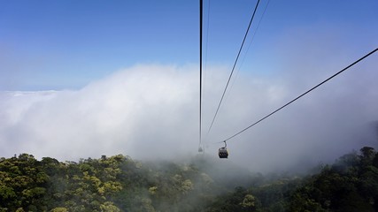 cable car in bana hills