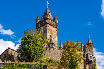 Naklejka premium Reichsburg Cochem