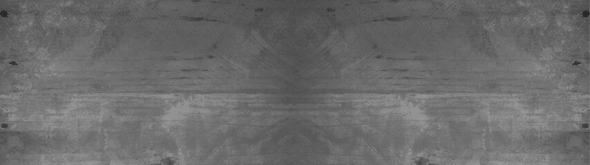 Naklejka premium Gray antharcite stone concrete texture background panorama banner long