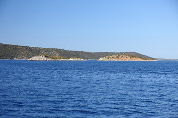 
Landscapes by the sea in Croatia