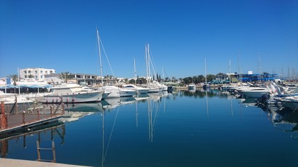 Port de pêche hammament, Tunis