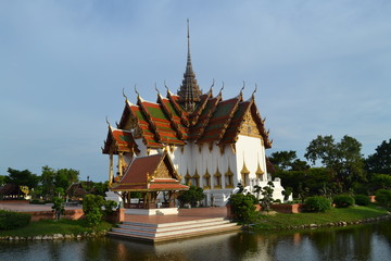Fototapeta premium temple inthe ancient