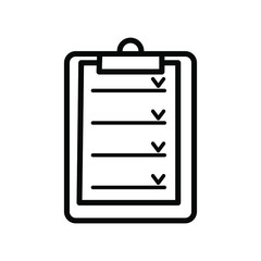 
Doctor's tablet with paper and patient recommendations. Vector simple icon for infographic or website. Prevention and treatment of coronavirus covid-19 2019-ncov