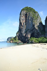 tropical beach in thailand