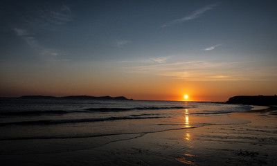 Atardecer Playa Major