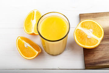 drink orange fresh and orange