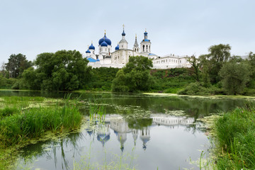 Obraz premium Female monastery in the village of Bogolyubovo, Vladimir region in Russia