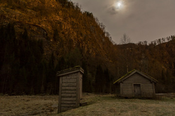 old abandoned houses