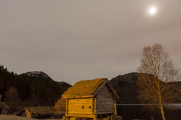 Old farm houses