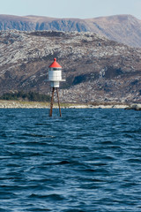 lighthouse on a pole