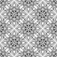 luxury ornamental mandala design background