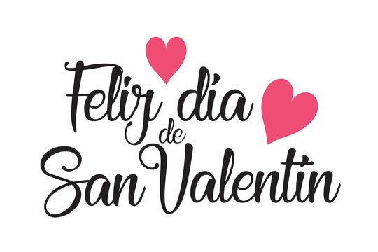 Feliz d&iacute;a de san valent&iacute;n