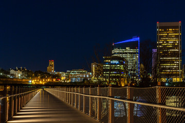 Obraz premium River Walkway