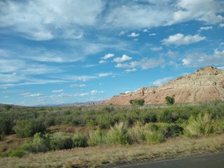 landscape in the mountains