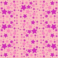 Seamless Star Pattern