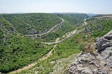 Kroatien - Cikola Canyon