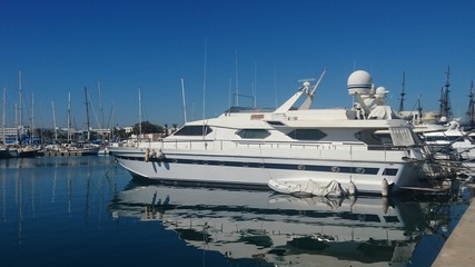 Fototapeta premium port de pêche hammamet,Tunis