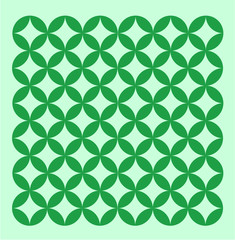 Fototapeta premium Geometric pattern background vector illustration. colors pattern background