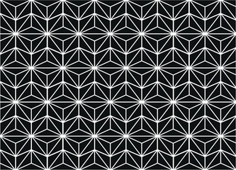 Geometric pattern background vector illustration. black grey white pattern background. frosted glass design