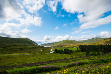 Fototapeta na wymiar Highlands Scotland Great Glen UK