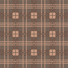 Scottish Pattern background vector. Illustration vintage design