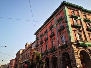 Fototapeta premium a few days in the city of naples